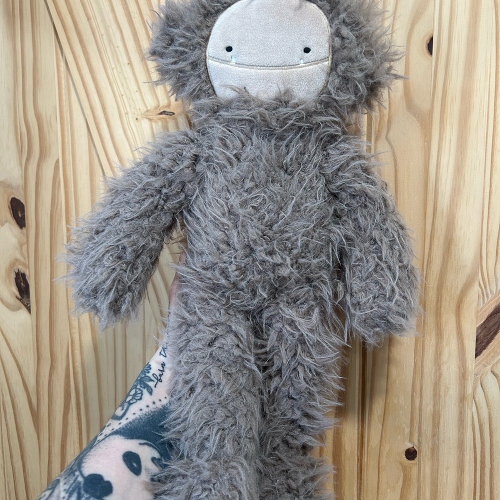 Slumberkins Big Foot Ultra Plush